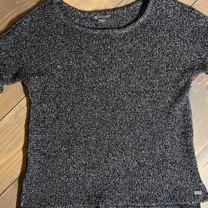 Armani exchange knit top